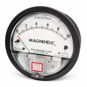 Dwyer 723506533307 Magnehelic 2010 0-10 Inch Wc Pressure Gauge With Original Box Usa Made