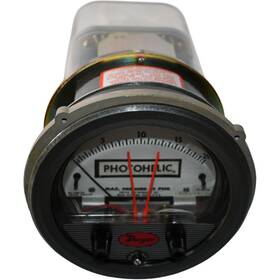 A3020 Dwyer New Photohelic Pressure Switch Gauge 0-20 Inches Water Column