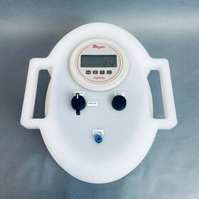 Dm-1105 Dwyer Digimag Differential Pressure Gauge 2 Psi With Housing