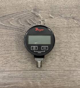 Dpgw-11 Dwyer Digital Liquid Pressure Gauge 0-500 Psi