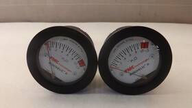 W24u195950-00 Dwyer Fmc W24u Lot Of 2 Pressure Gauge T28652