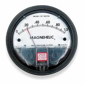 Dwyer Instruments 094700723574 2008 Differential Pressure Gage Range 0-8.0 Inch W.c. Minor