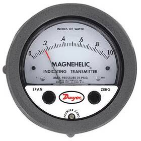 605-500pa Dwyer Instruments Gauge Magnahelic 0-500 Pa