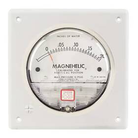 A-464 Dwyer Instruments Flush Mount Kit For Magnehelic Gage
