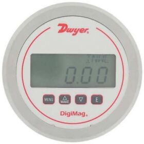 Dm-1109 Dwyer Instruments Digital Differential Pressure Gauge Plastic