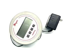 Dm-1127 Dwyer Instruments Digital Differential Pressure Gauge Plastic Light