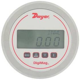 Dm-1128 Dwyer Instruments Digital Differential Pressure Gauge 1/8 In Tubing