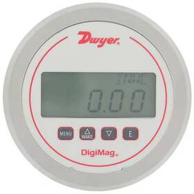 Dm-1211 Dwyer Instruments Digital Differential Pressure Gauge 5 In Dial 0.125