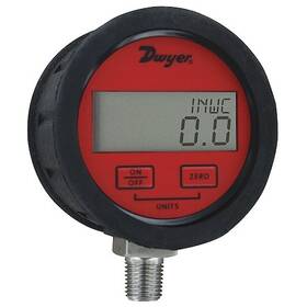 Dpgab-08 Dwyer Instruments Digital Process Pressure Gauge To 100 Psi 3 In