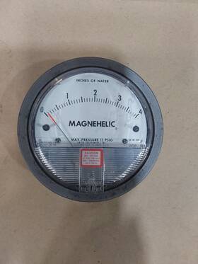 W21x-do Dwyer Instruments Magnehelic W36u Mc Pressure Gauge Max 15 Psig