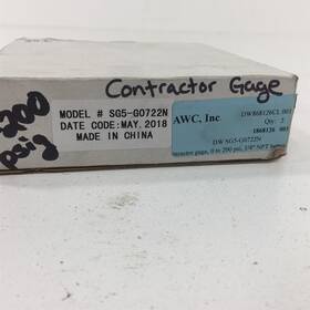 Sg5-g0722n Dwyer Contractor Gauge 200psig Kc-e18