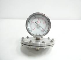0-40in-h2o Dwyer Sgp-f424n Pressure Gauge 4in 1/2in Npt