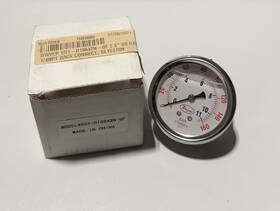 Sgy-d10642n-gf Dwyer 2.5 Inch Industrial Pressure Gage 0-160 Psi New In Box