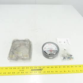 W01ah-ks Dwyer W01ah Ks 0-5 Inches Of Water Magnehelic Pressure Guage