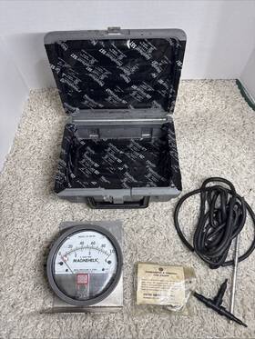 W21v Dwyer W08d Gauge Magnehelic Eb Made In Usa