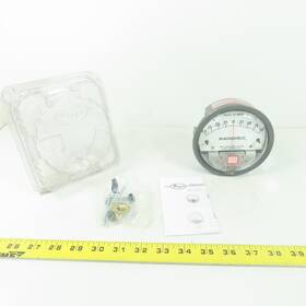 W36ab-sw Dwyer W36ab Sw 0-1.0 Inches Of Water Magnehelic Pressure Guage