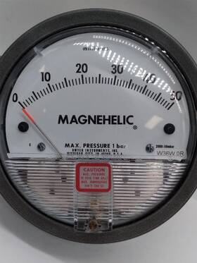 2000-50mbar Dwyer W36w-dr W36w Dr Magnehelic Pressure Gauge