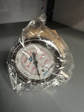 Pg10000 Dxp 10000 Psi Liquid Filled Gauge -