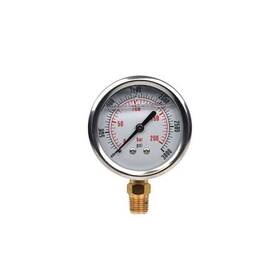 221571 Dynamic Gauge Glycrn Flld 0-10000psi 1/4 Inch Stm Mnt