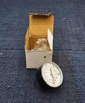 Cds-1p-015d Dynamic Fluid Components Qty 2 Dry Pressure Gauge - 200 Psi