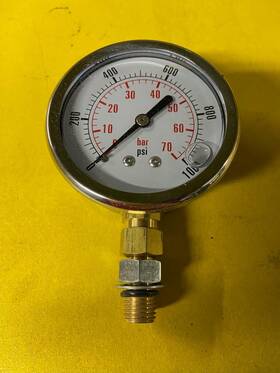 Cf1p-070a-sae Dynamic Fluid Components Pressure Gauge
