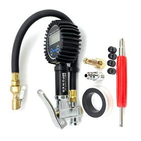 Dg-06k Dynamic Power Pro-grade Digital Tire Pressure Gauge Dual Color Lcd For Day/night Clari
