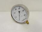 1-4mnpt Ea14f Weksler Box Pressure Gauge Brass Stem