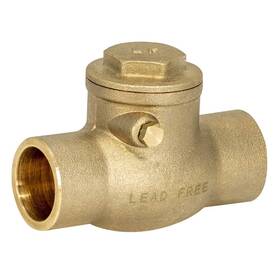 20443lf Eastman Brass Swing Check Valve 3/4 Inch Copper Sweat Plumbing Fitt