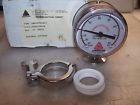 Eb031010044013 Anderson New Pharmacuetical Ser Pressure Gauge Sanitary Psi