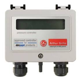 700-00-1062 Ebm-papst Digital Differential Pressure Gauge With Transducer