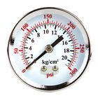 Eco2b300 Air Compressor Pressure Hydraulic Gauge Face Back Mount 685650068220