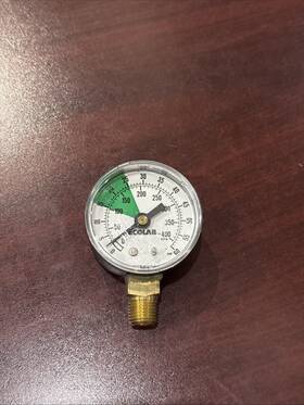 Ecolab-1120dab60 Ecolab 1120dab60 0-60 Psi Gauge Untested Fast Shipping 9182-01 Ecolab-1120dab60 Ecolab 1120dab60 0-60 Psi Gauge Untested Fast Shipping 9182-01