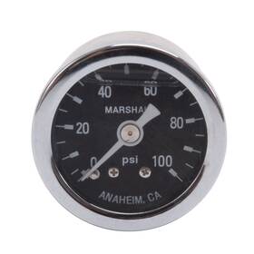 650340 Edelbrock /russell Fuel Pressure Gauge