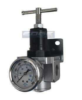 Edge Industrial 713807487867 7 To 570 Psi 1 Inch Npt High Pressure Regulator For Air And Inert Gas
