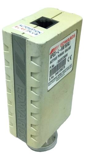 Apgx-l-nw16 Edwards Apgx-l-nw16/ali D02373000 Pirani Vacuum Gauge Apgx-l-nw16 Edwards Apgx-l-nw16/ali D02373000 Pirani Vacuum Gauge