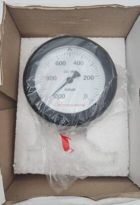 D35631000 Edwards Barometrically Compensated Capsule Gauge Cg16k 0-1040 Mbar