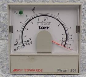 D39511000 Edwards Pirani 501 Torr 110-120v 50/60hz Vacuum Guage Used