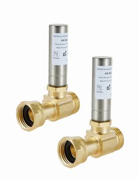 S-241 Efield 791689828428 Pack Of 2 Stainless Steel Water Hammer Arrestor For Washing Ma