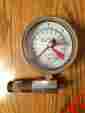 Egt4015sh All-pro Products 0-15 Lbs Pgta 4 Dial Precision Gas Test Diaphragm Gauge