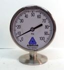 El07010051111a0000 Anderson Instrument Pressure Gauge Psi