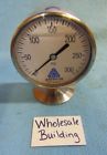 El077010051111a0000 Anderson Pressure Gauge Face Psi Liquid Filled