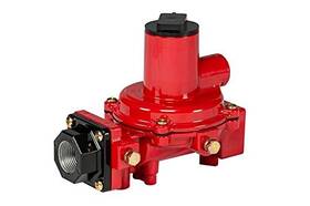 R222h-dgj Emerson-fisher Lp-gas Equipment 1st Stage Compact Regulator 8-12 Psig Spring 3/4 Inch X Npt