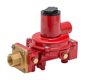 R222h-jgj Emerson-fisher Lp-gas Equipment 1st Stage Compact Regulator 8-12 Psig Spring Pol X 3/4 Inch Npt
