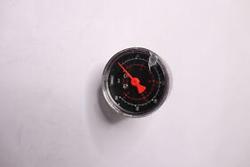 11b9639x022 Emerson J500 Series Pressure Gauge 60psig Back-mount Crack On Screen