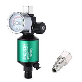 Endozer 799473833122 G1/4 Inch Inlet And Outlet Air Compressor Water Separator Clean Dry With Dra Endozer 799473833122 G1/4 Inch Inlet And Outlet Air Compressor Water Separator Clean Dry With Dra