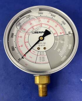 Gf871p Enerpac Hydraulic Force And Pressure Gauge