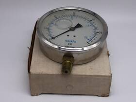 Enfm 40-450fg02l-30 Oil Filled Pressure Gauge 0-30psi