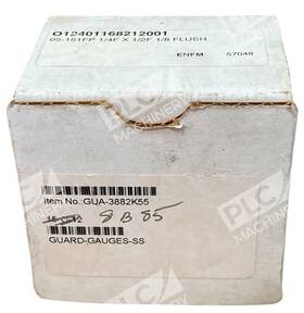 O12401168212001 Enfm 6216-4-1/4-0-3000 3882k55 05-151fp 1/4f X 1/2f 1/8 Flush Gauge Guard