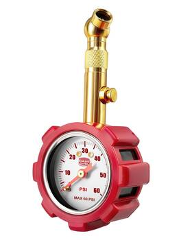 Ek-10 Epkanty Tire Pressure Gauge 5 60 Psi Analog With Hold Exte