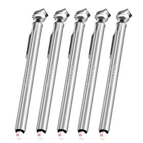 Ek01 Epkanty Tire Pressure Gauge Pencil Single Zinc Alloy Chuck Air 1
